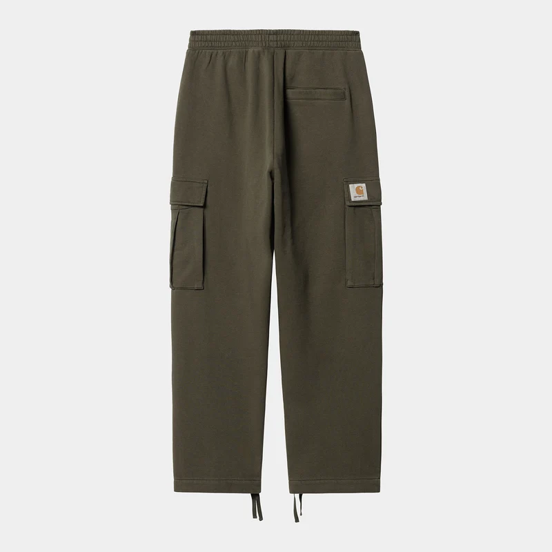 Carhartt WIP Herr Wade Sweat Pant - Cypress Stone Washed