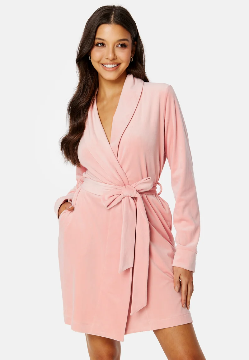 Vania velour robe