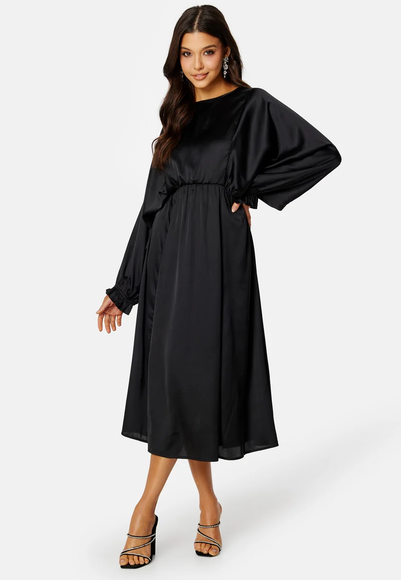 Khrista Satin Dress