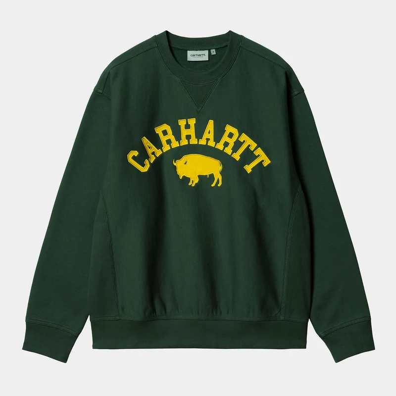 Carhartt WIP Sweattop för män - Treehouse / Gul