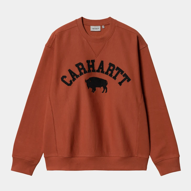 Carhartt WIP Sweattop för män - Phoenix / Svart