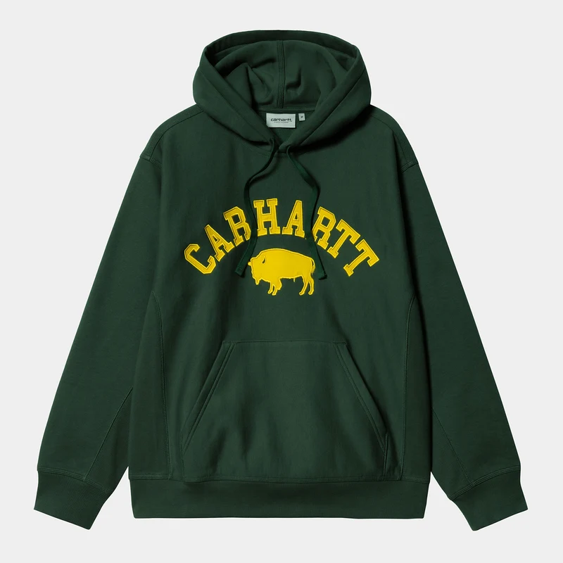 Carhartt WIP Sweat hoodie för herr - Treehouse / Gul