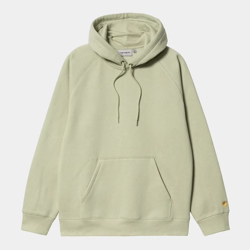 Carhartt WIP Herr Chase Sweat Hoodie - Agave