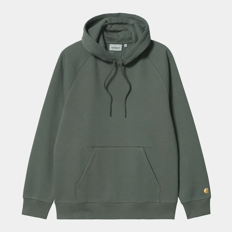 Carhartt WIP Herr Chase Sweat Hoodie - Jura
