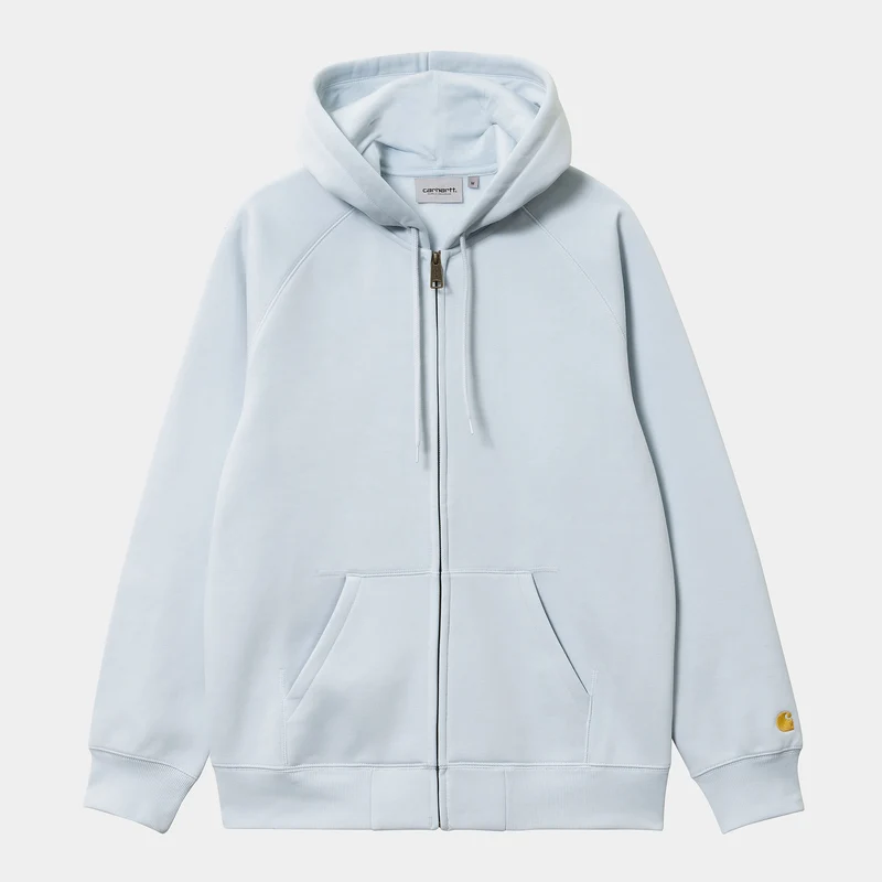 Carhartt WIP Chasejacka med huva för herr - Icarus / Guld
