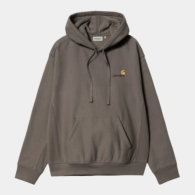 Carhartt WIP Herr American Script Träningströja - Teide