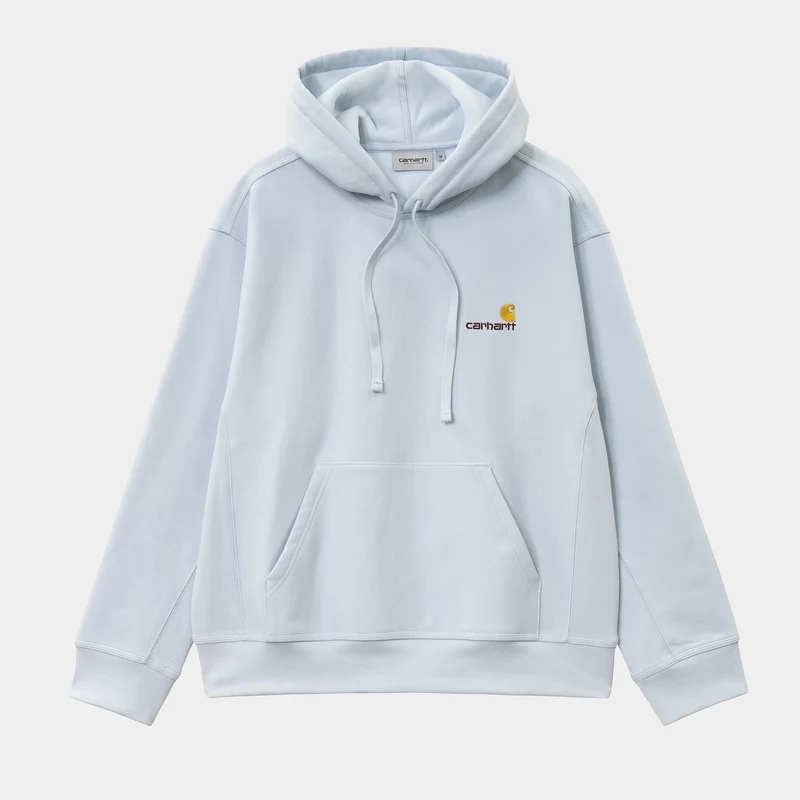 Carhartt WIP Herr American Script Träningströja - Icarus