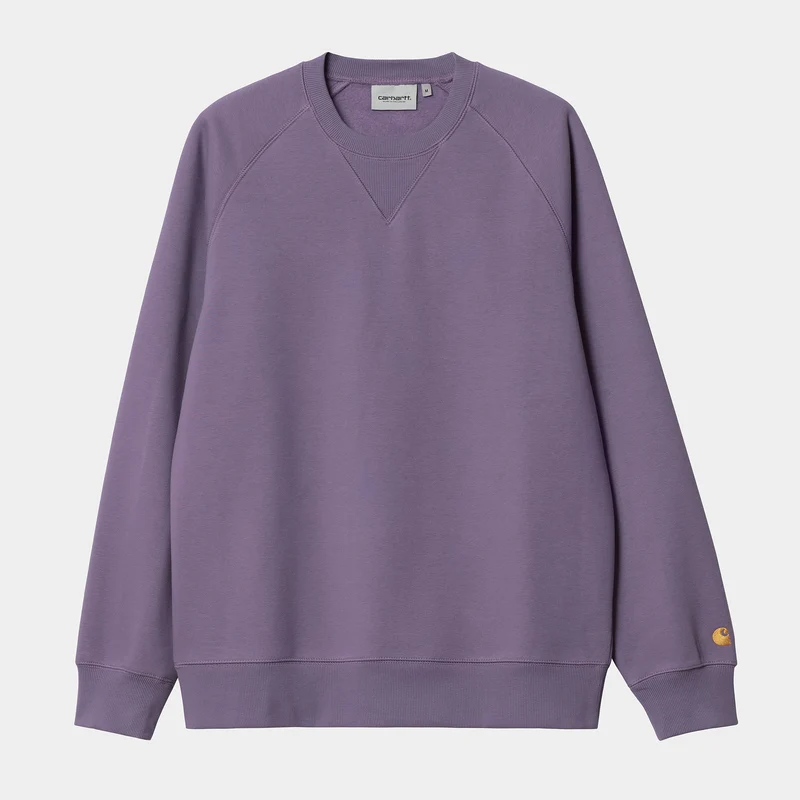 Carhartt WIP Chase Sweat Top för män - Violanda