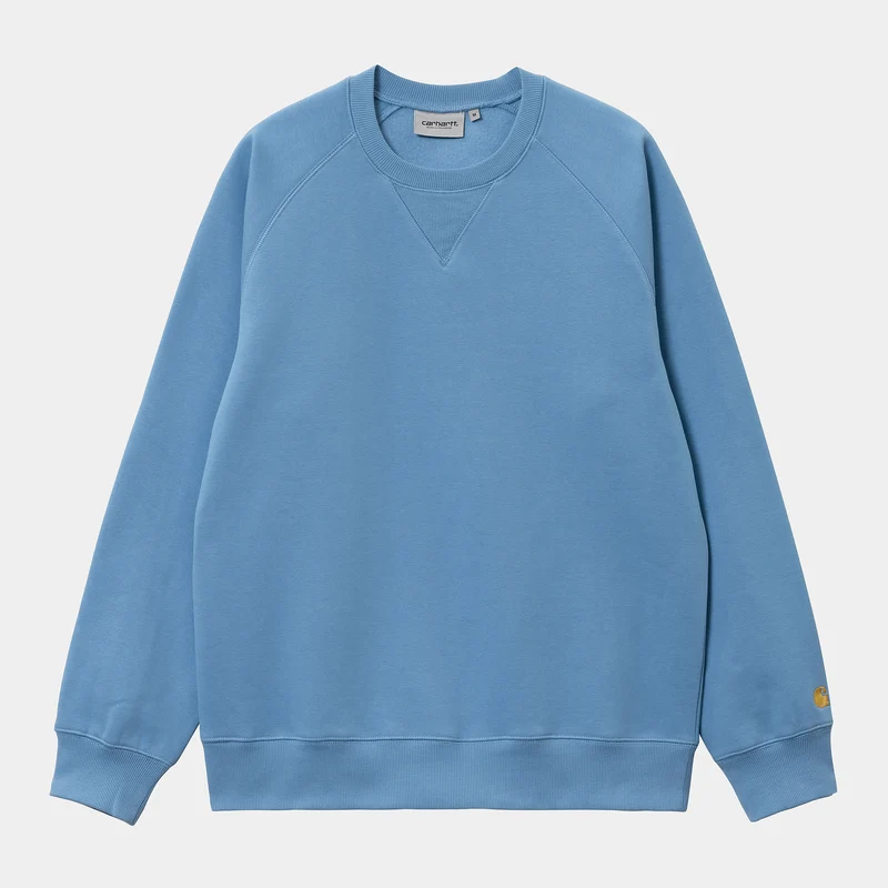 Carhartt WIP Chase Sweat Top för män - Piscine