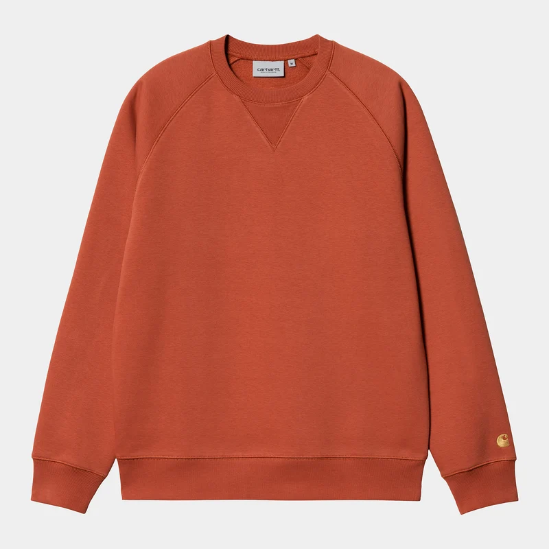 Carhartt WIP Chase Sweat Top för män - Phoenix