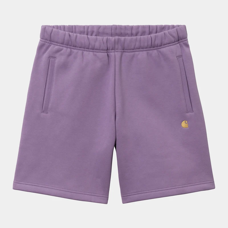 Carhartt WIP Mens Chase Sweat Short - Violanda