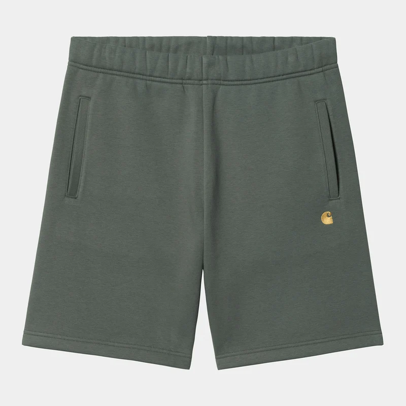 Carhartt WIP Män Chase Sweat Short - Jura