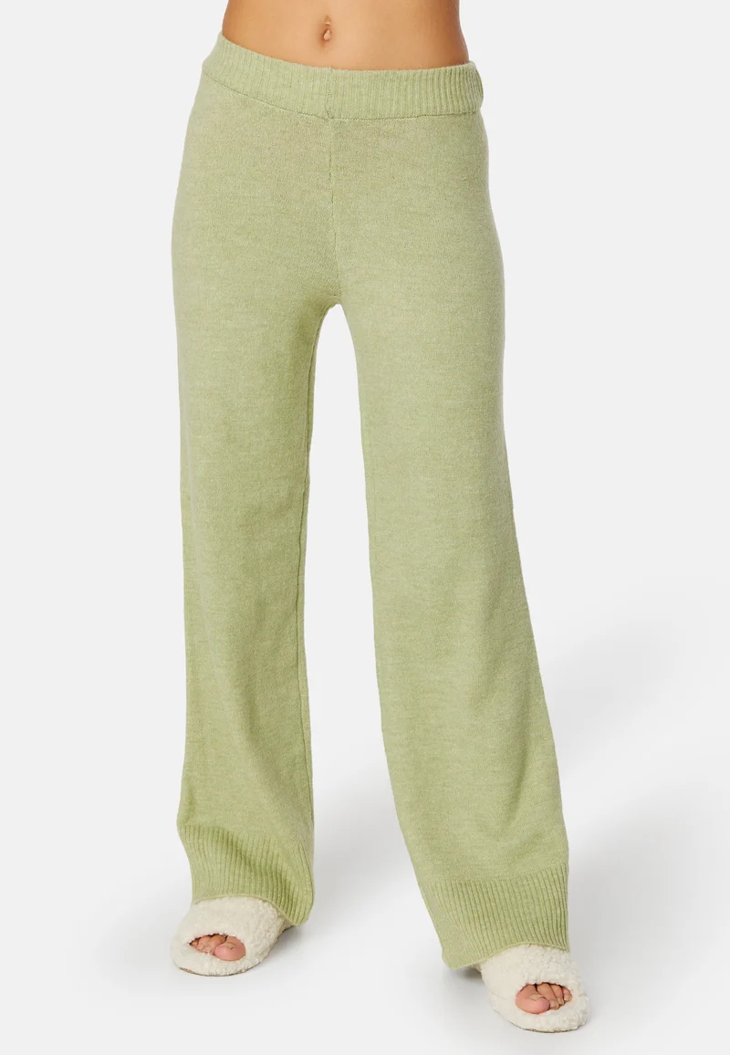 Celic HW Wide Knit Pants