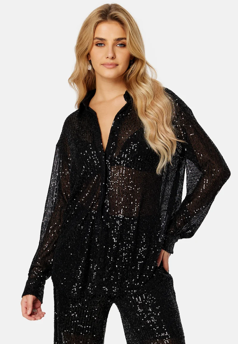 Scarlet Sequins Shirt