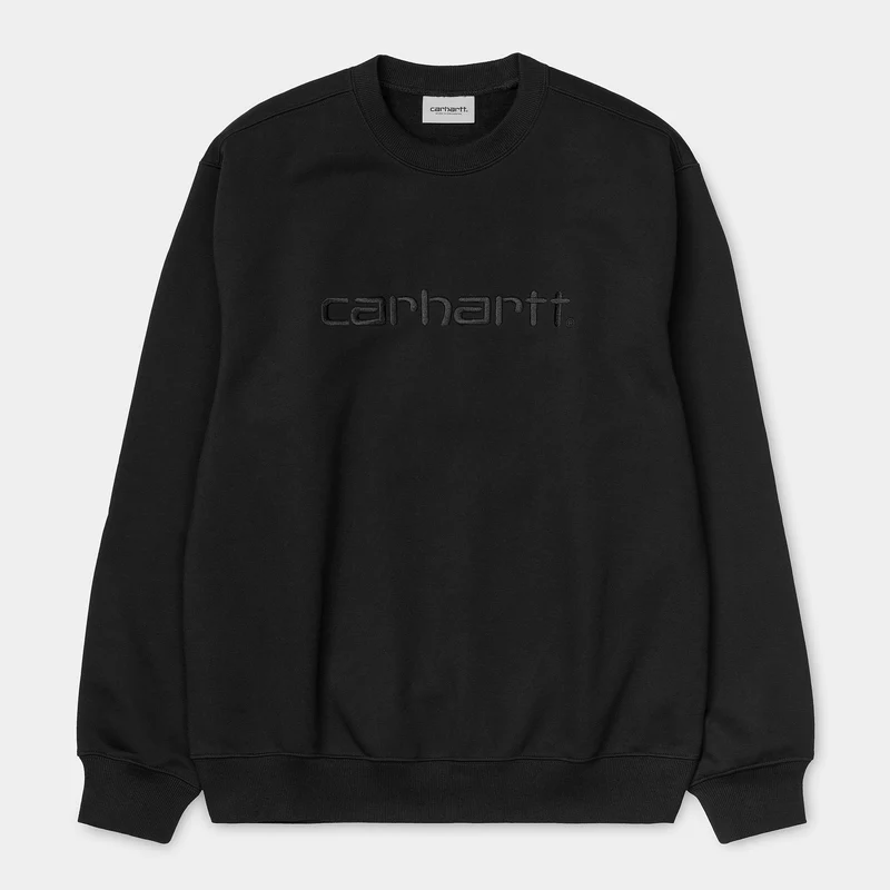 Carhartt WIP Herr Carhartt WIP Sweat Top - Svart / Svart