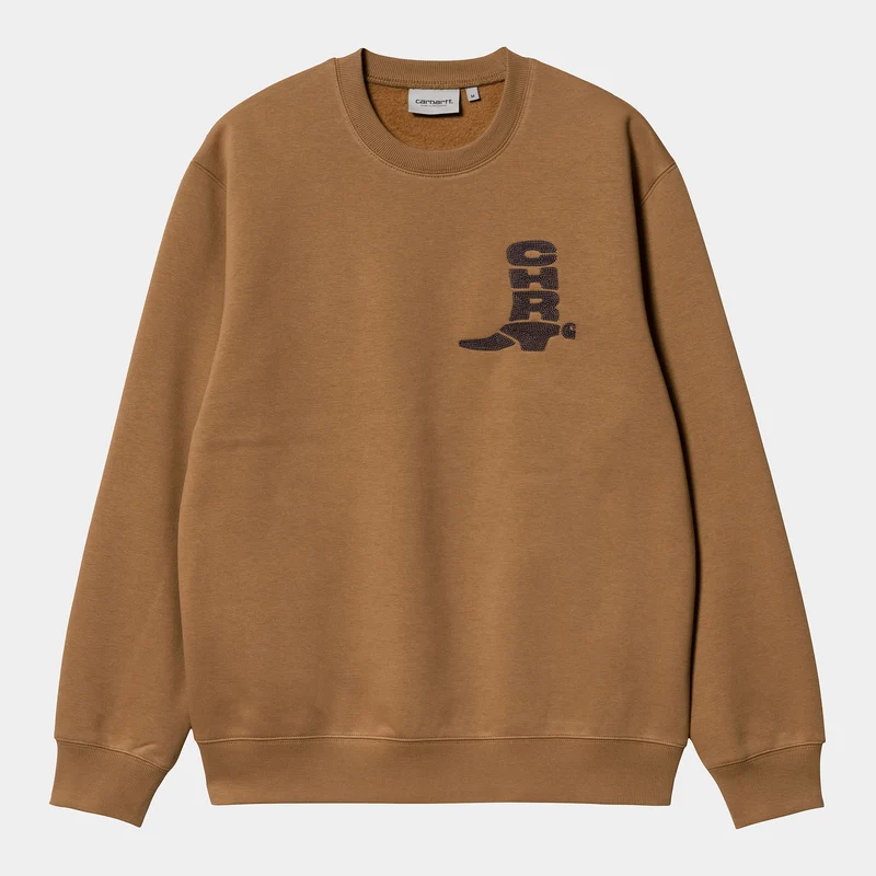 Carhartt WIP Herrstöveltröja - Hamilton Brown