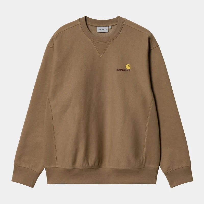 Carhartt WIP Herr American Script Träningströja - Buffalo