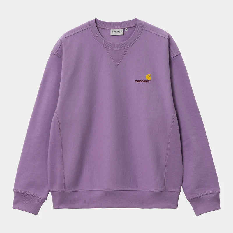 Carhartt WIP Herr American Script Träningstopp - Violanda