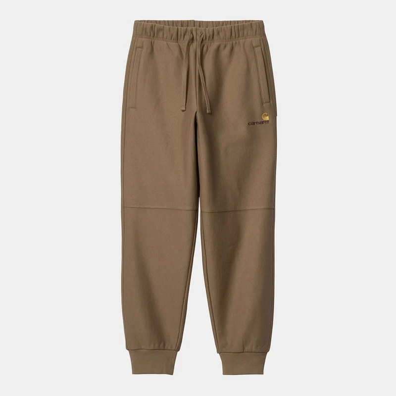Carhartt WIP Herr American Script Joggingbyxor - Buffalo