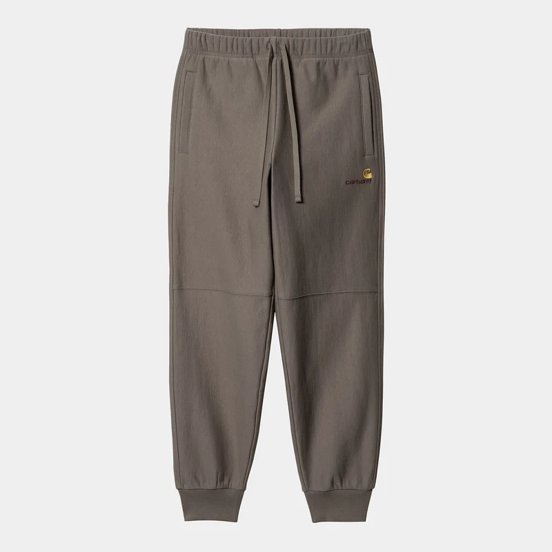 Carhartt WIP Herr American Script Joggingbyxor - Teide