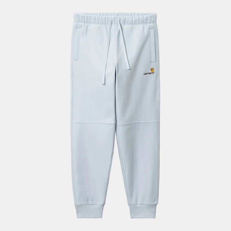 Carhartt WIP Herr American Script Joggingbyxor - Icarus