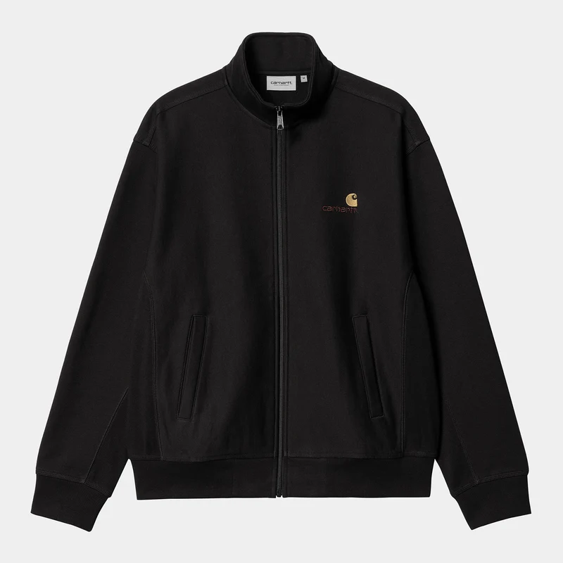 Carhartt WIP Herr American Script Jacka - Svart