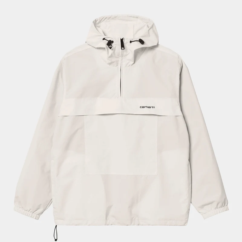 Carhartt WIP Windbreaker Pullover Jacka för män - Vax / Svart