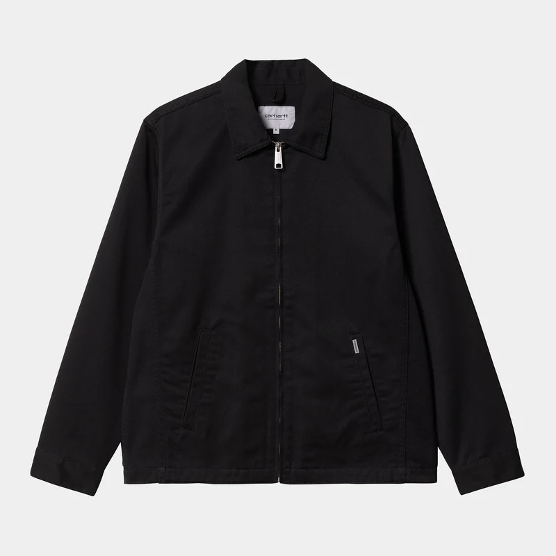 Carhartt WIP Modulär jacka för män - Svart Sköljd