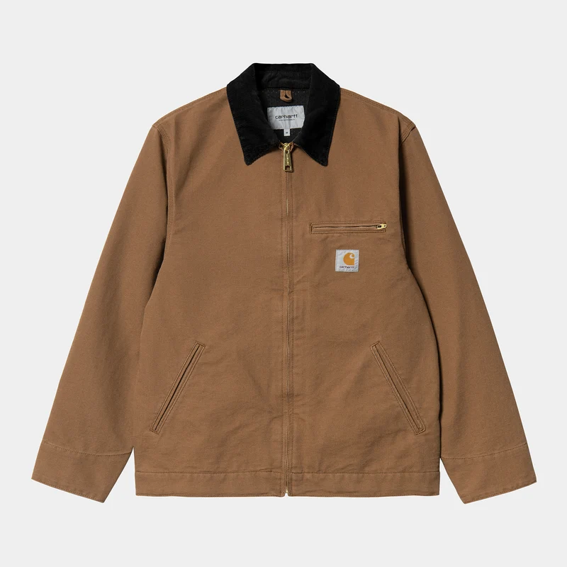 Carhartt WIP Detroitjacka herr - Hamilton Brown