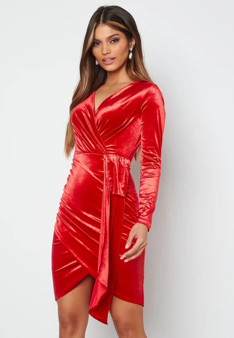 Snapshot Drape Dress