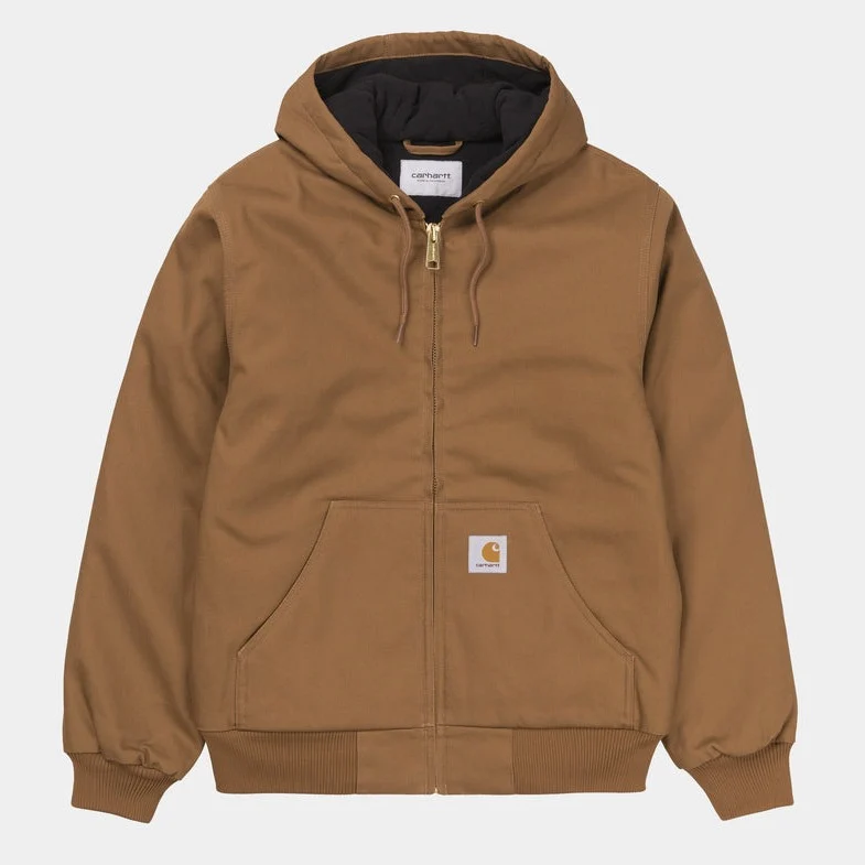 Carhartt WIP Aktiv jacka för män - Hamilton Brown