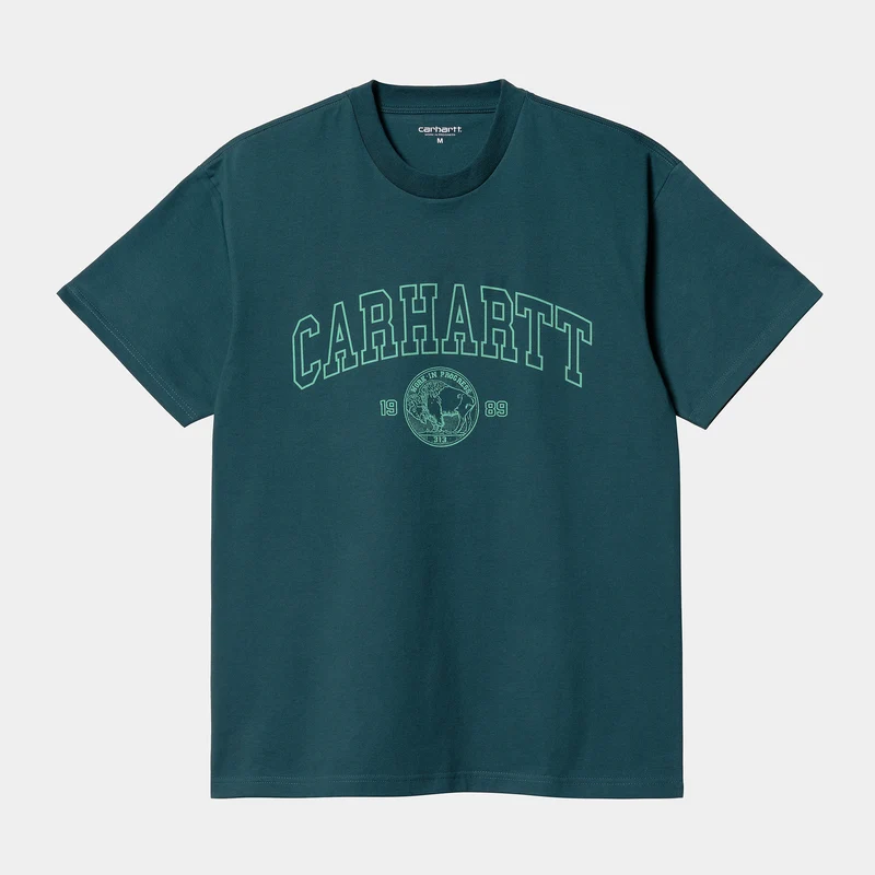 Carhartt WIP Kortärmad kortärmad t-shirt för herr - Botanic