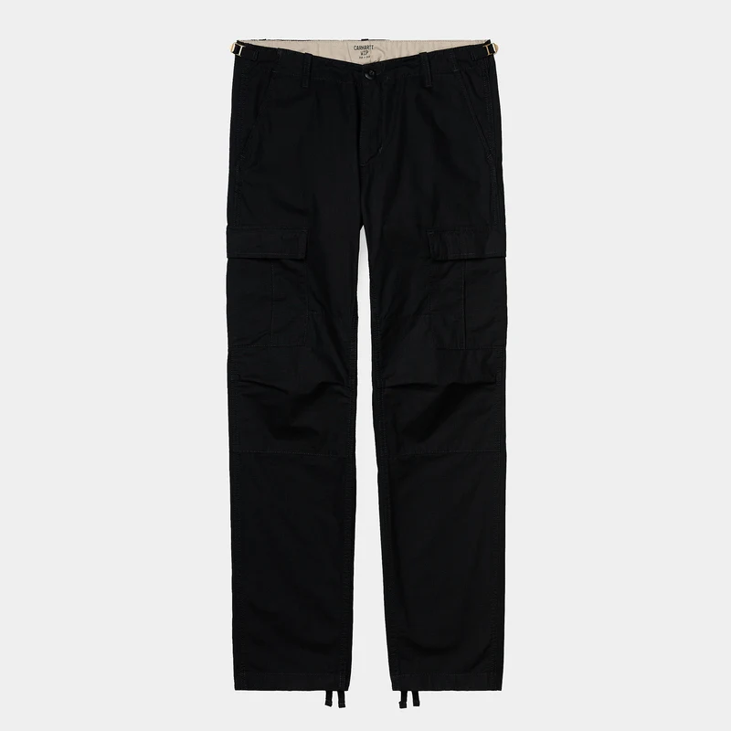 Carhartt WIP Flygbyxa för män - svart sköljd