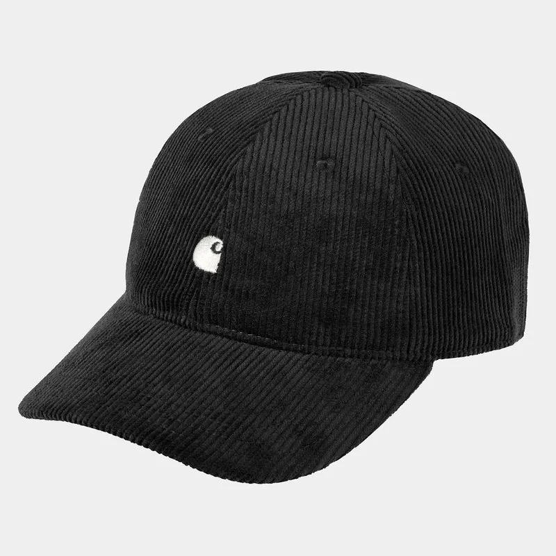 Carhartt WIP Unisex Harlem Keps - Svart / Vax