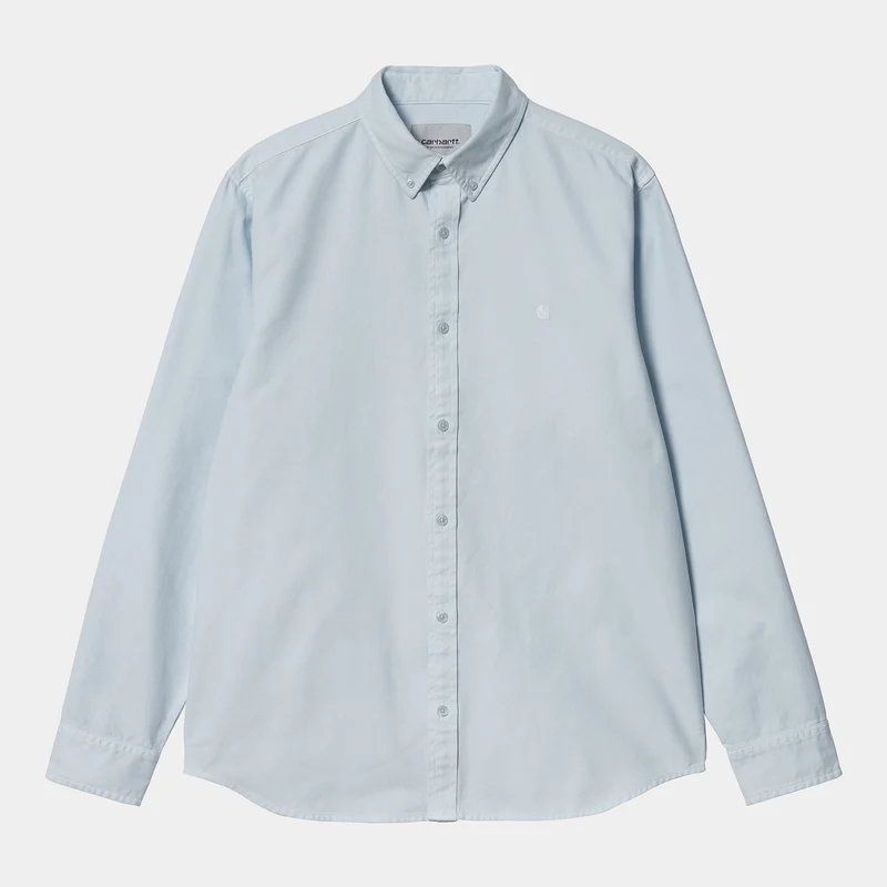 Carhartt WIP Bolton långärmad skjorta för män - Icarus
