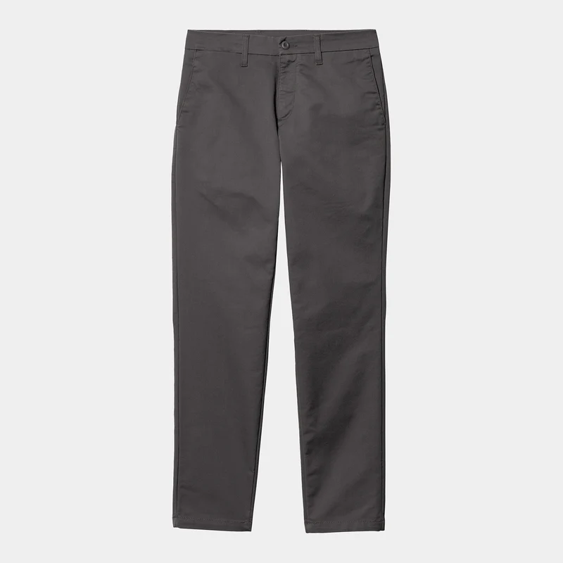 Carhartt WIP Mens Sid Pant - Rhino Rinsed