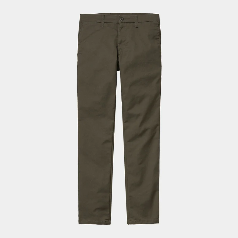 Carhartt WIP Mens Sid Pant - Cypress Rinsed