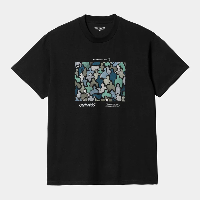 Carhartt WIP Unity kortärmad t-shirt för män - svart