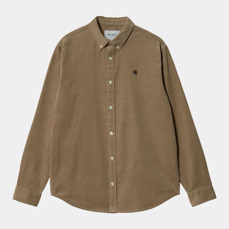 Carhartt WIP Madison långärmad herrskjorta - Buffalo