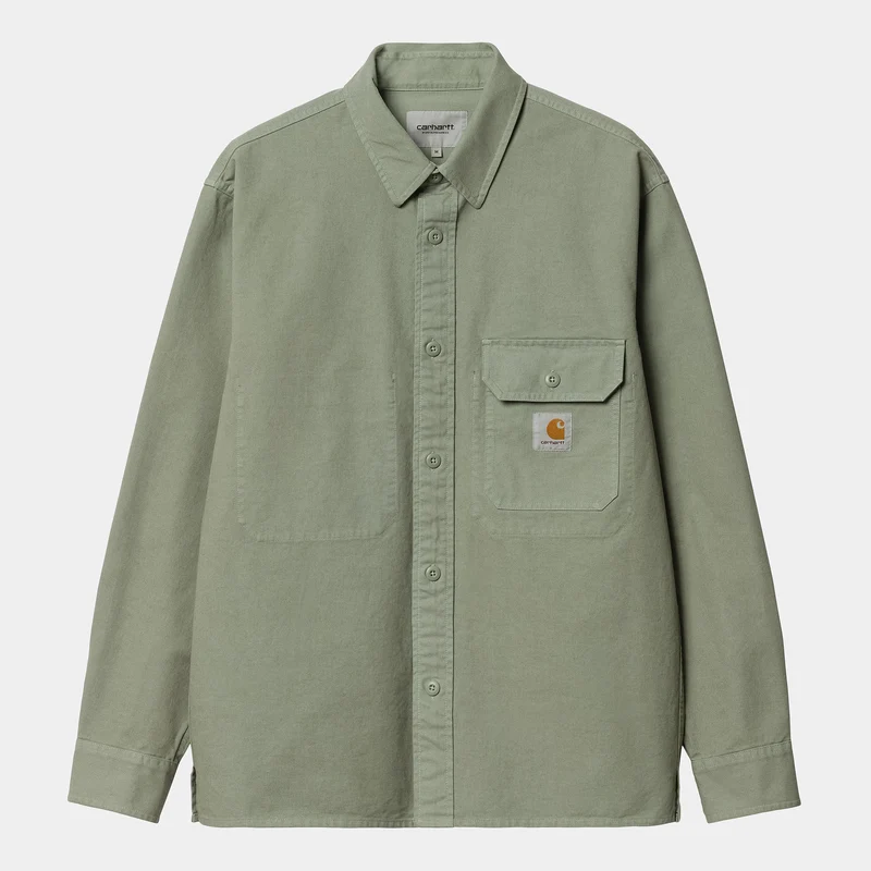 Carhartt WIP Herr Reno Shirt Jacka - Yucca