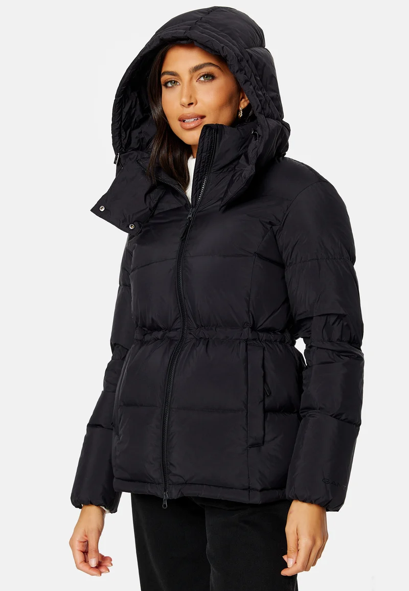 Mid Length Down Jacket