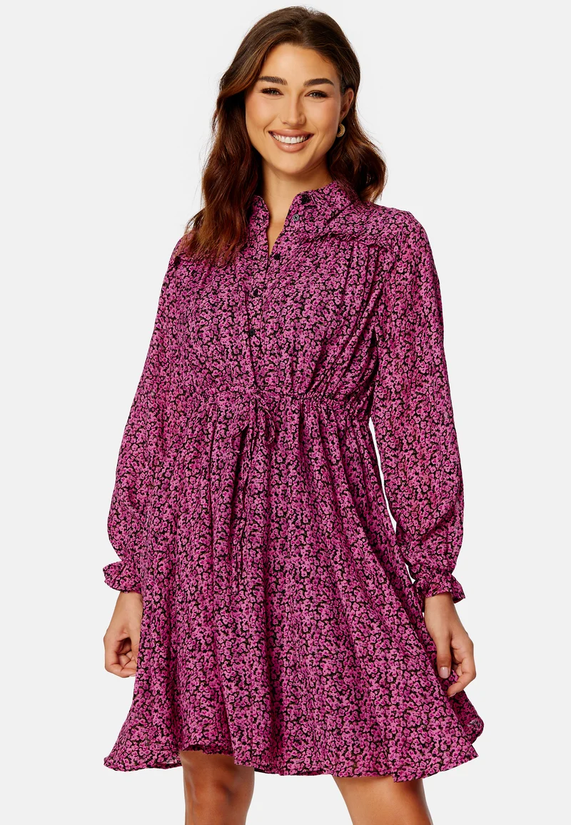 Quira LS Short Dress