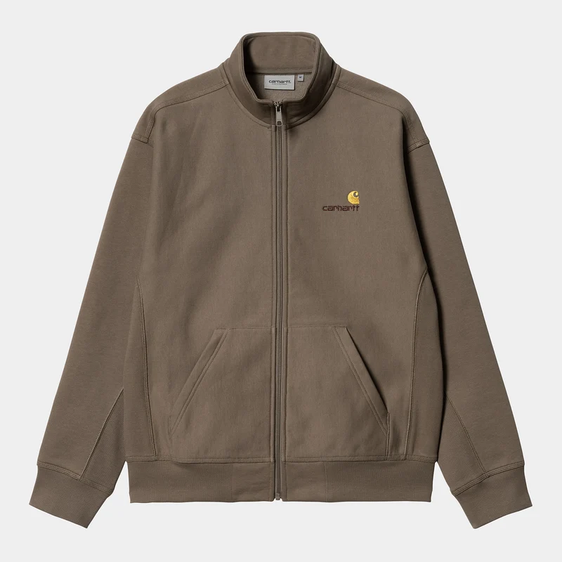 Carhartt WIP Herr American Script Jacka - Teide