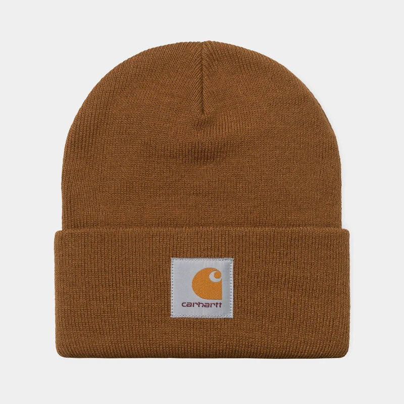 Carhartt WIP Unisex Short Watch Hat - Hamilton Brown