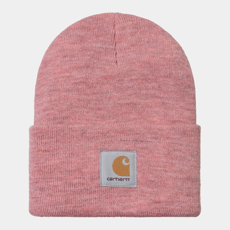 Carhartt WIP Unisex Akryl Watch Hat - Dahlia Heather