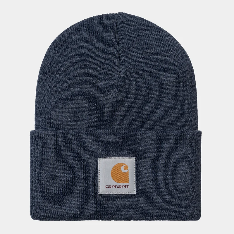 Carhartt WIP Unisex Akryl Watch Hat - Atom Blue Heather