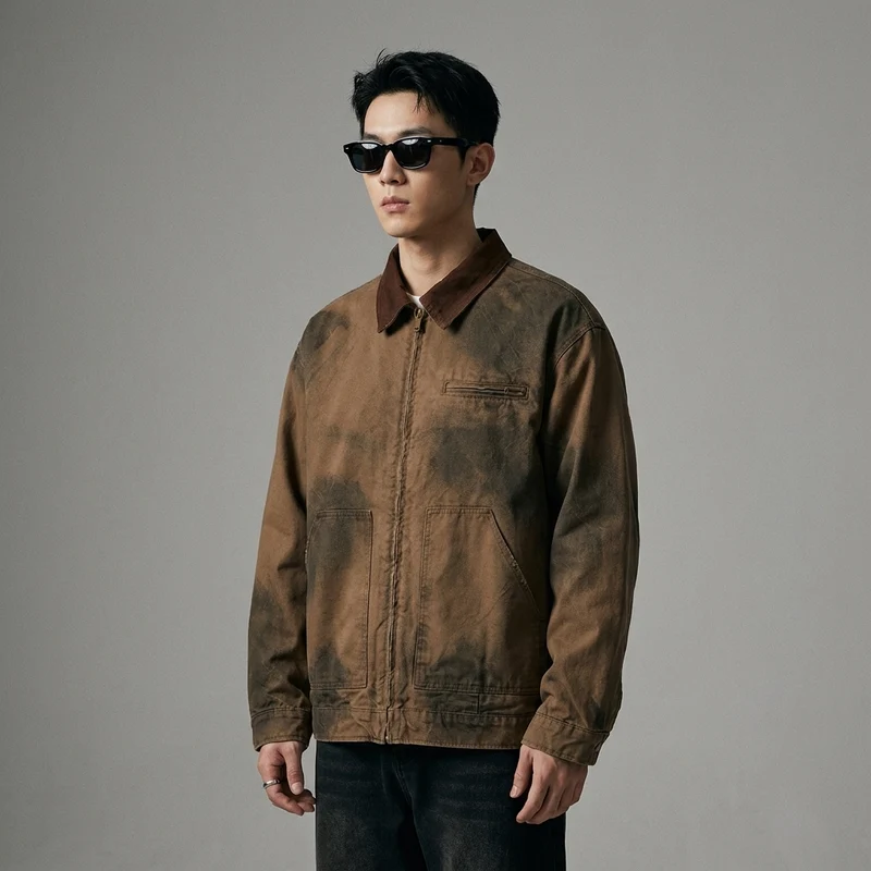 Veste Workwear Detroit Color-Block