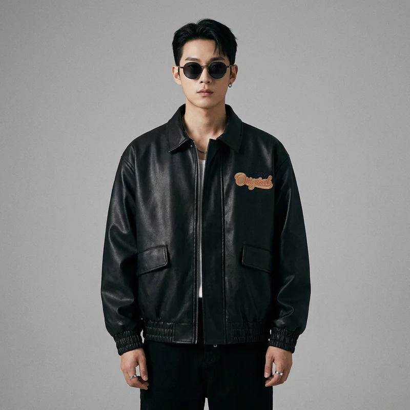 Blouson Streetwear Brodé