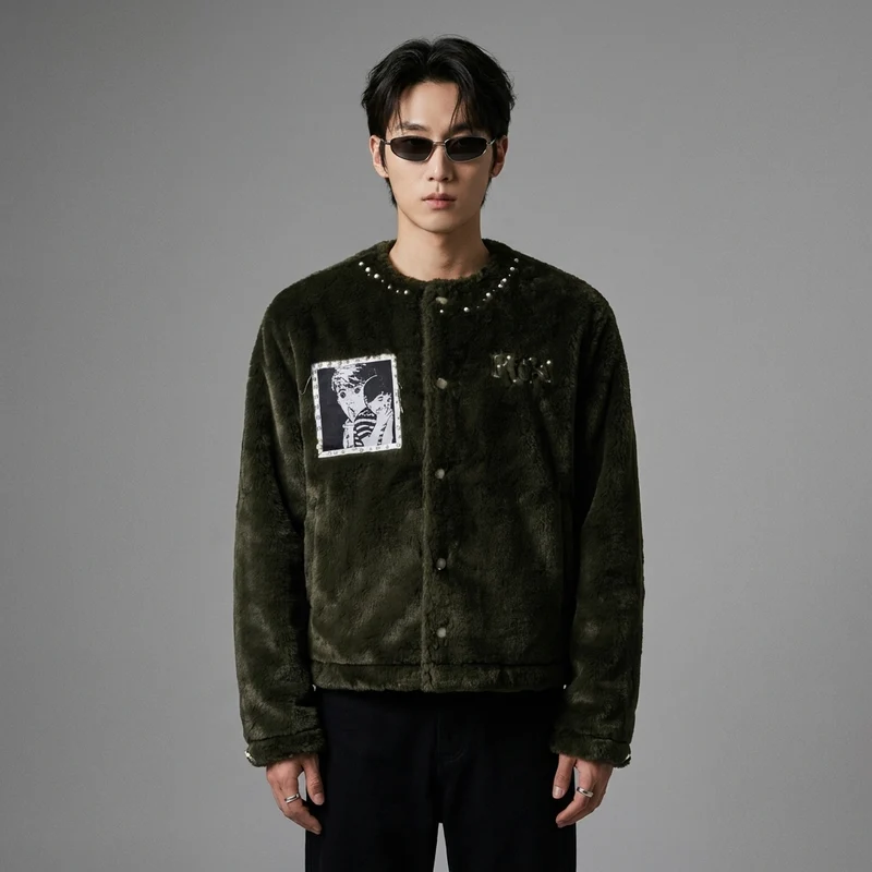 Veste Boxy Matelassée
