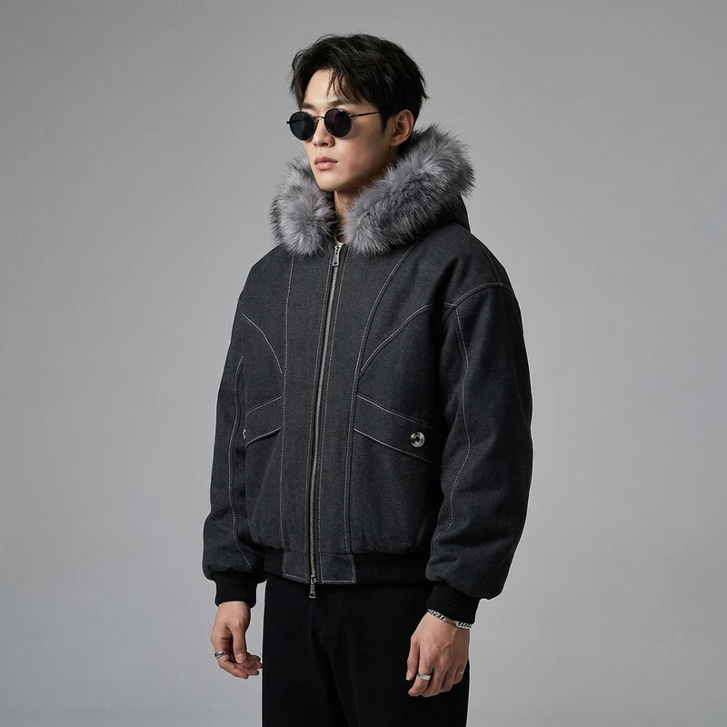 Veste à Capuche Streetwear